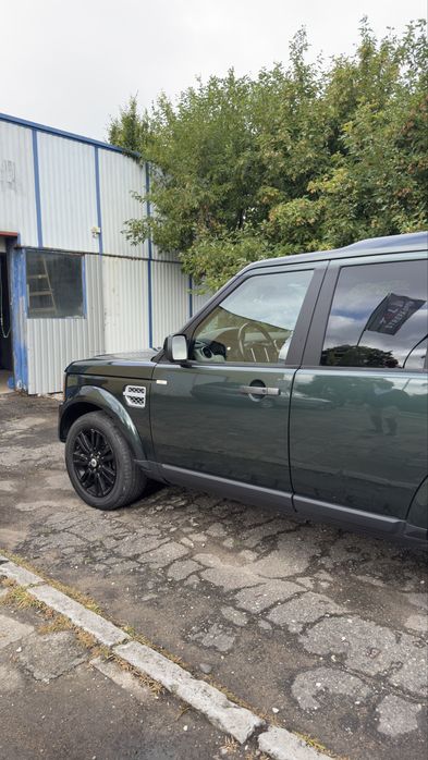 Land Rover Discovery 5.0 V8 2012 | Ciemna zieleń | 190 000 km