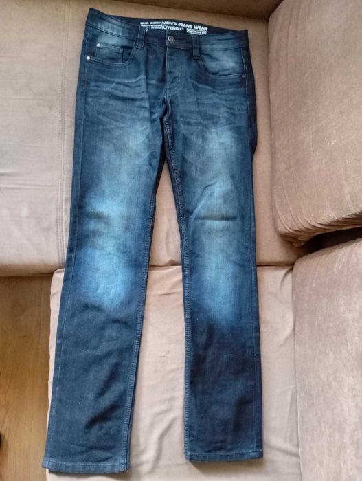 Jeansy męskie rozmiar 48