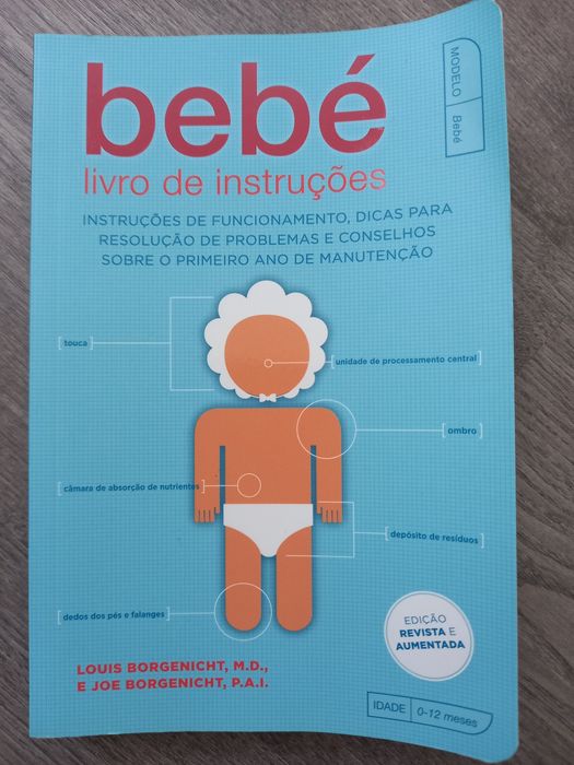 Livro - bebé livro de instruções