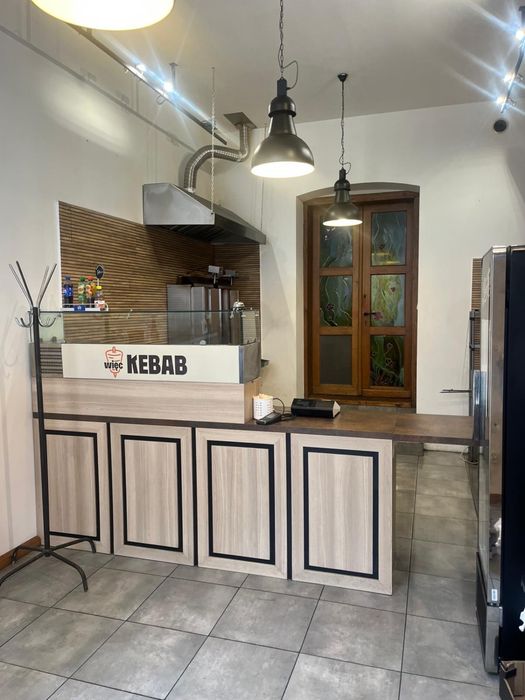 Gotowy biznes- kebab łódź