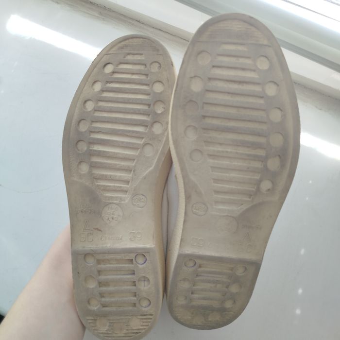 Кеды 39 тканевые СССР