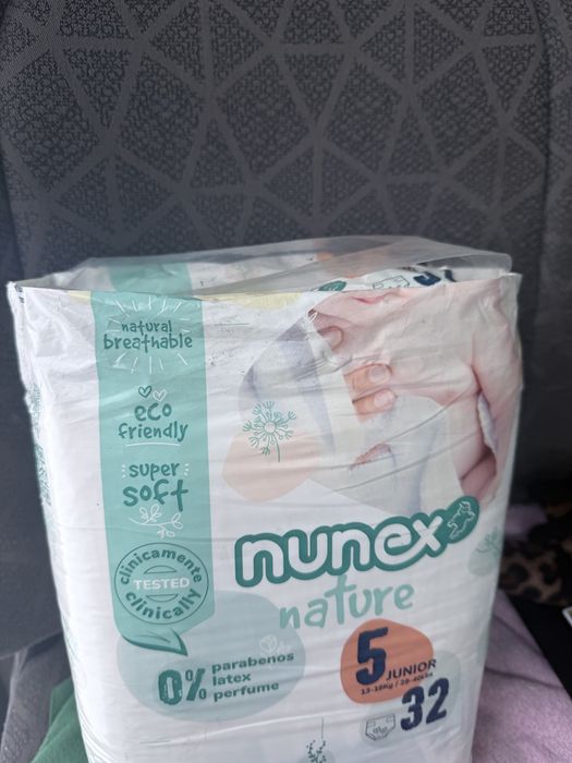 Памперсы nunex 4 и 5