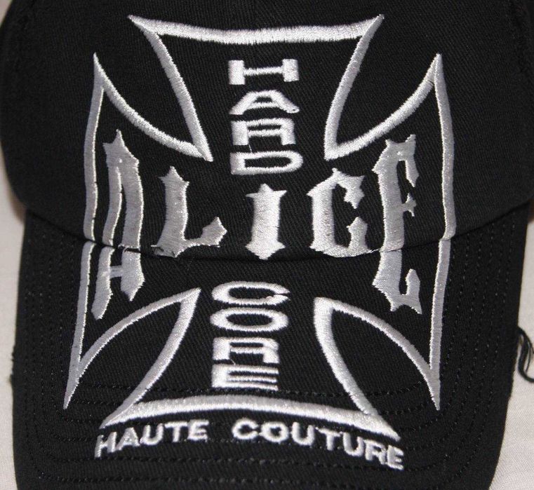 Alice Hollywood Black Cap