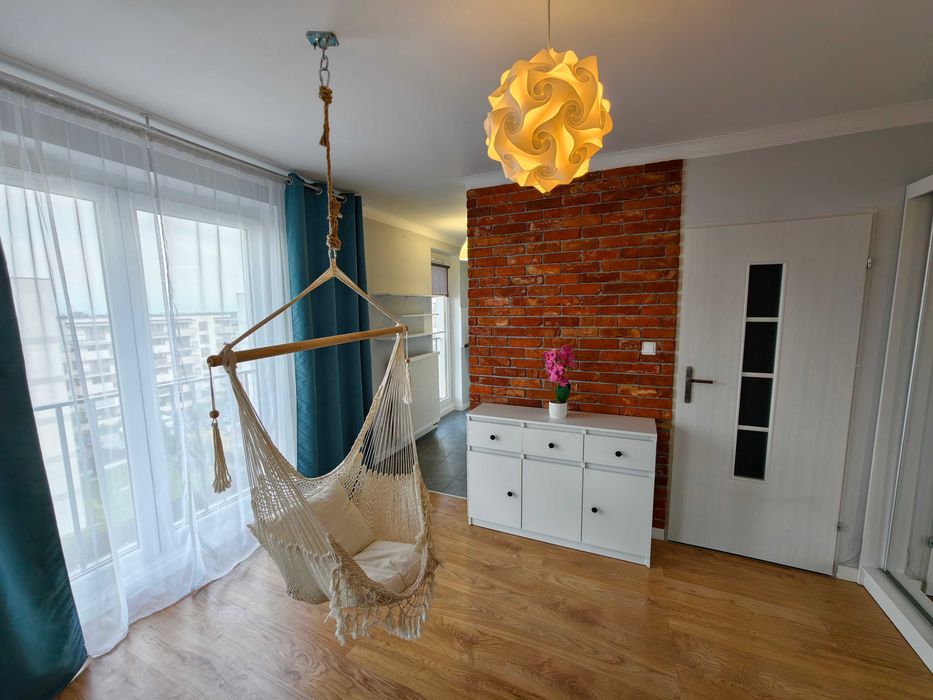 Klimatyczna Kawalerka na nowoczesnym osiedlu Węglinek