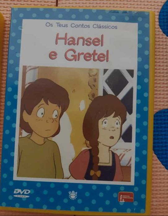 4 DVD's "Os teus contos clássicos"