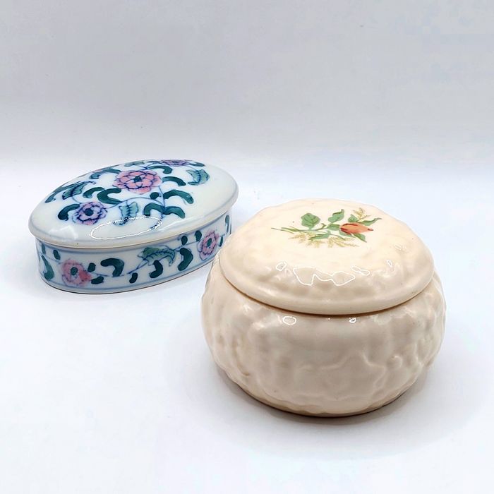 Szkatułki pudełka na biżuterię