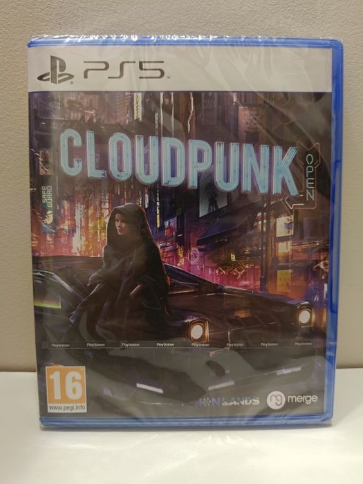 Cloudpunk - Gra PlayStation 5 (PS5)