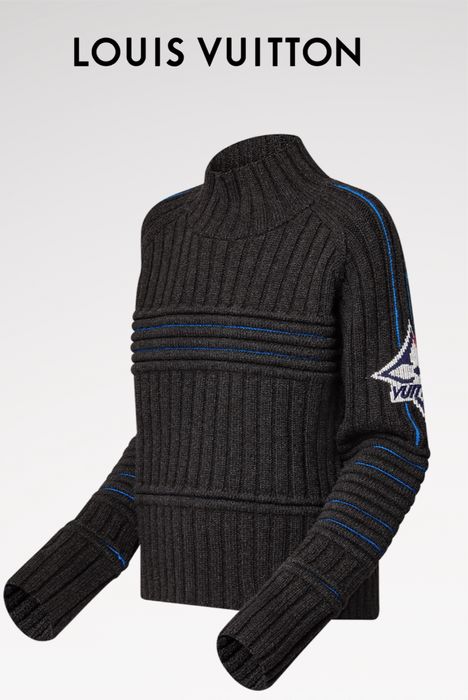 Шерстяний светр Louis vuitton оригінал!