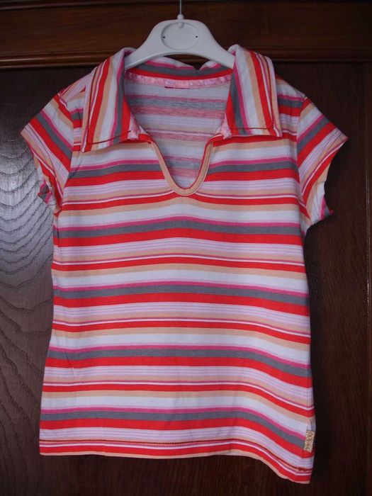 saias e t-shirts menina 6 anos