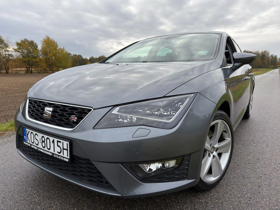 Seat Leon 1.4 140km / Import Niemcy / Bez rdzy
