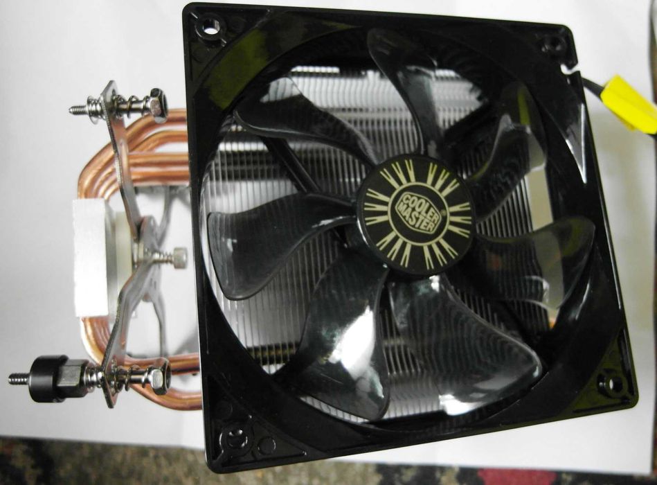 chłodzenie procesora i9-9900K Cooler Master