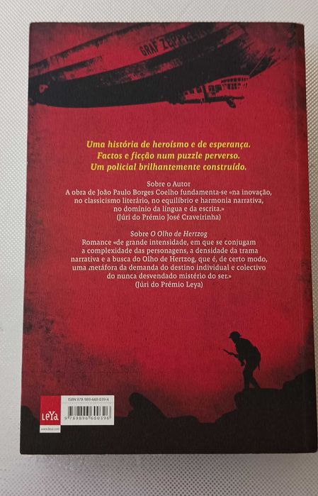 O Olho de Hertzog de João Paulo Borges Coelho