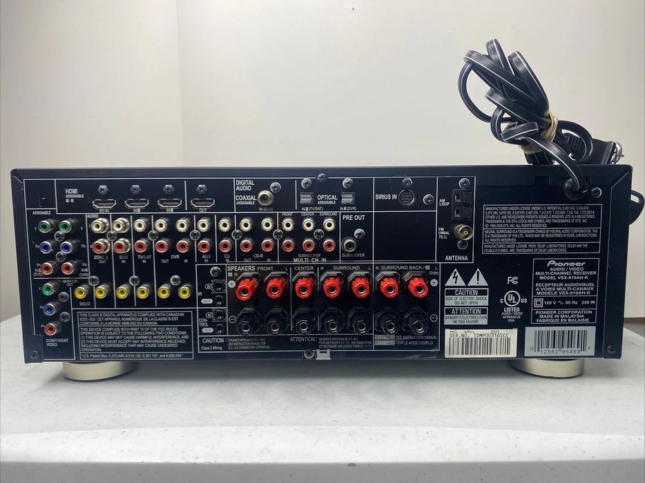 Pioneer Vsx 919AH
