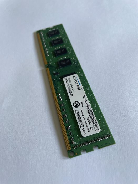 Memória RAM Crucial DDR3 1333mhz