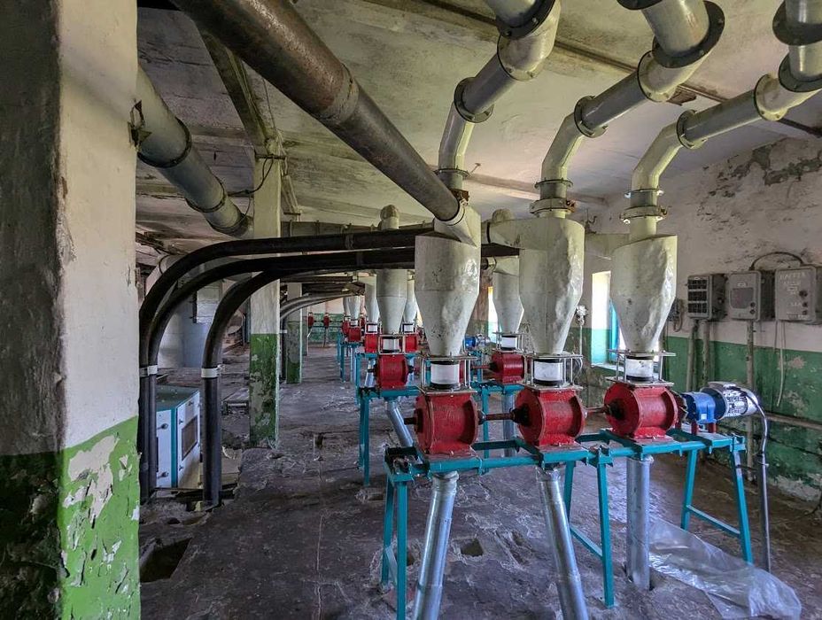 Продам борошномельний комплекс 100 тон за зміну у Звенигородці