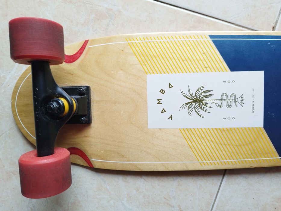Surf skate Decathlon (pouco uso)