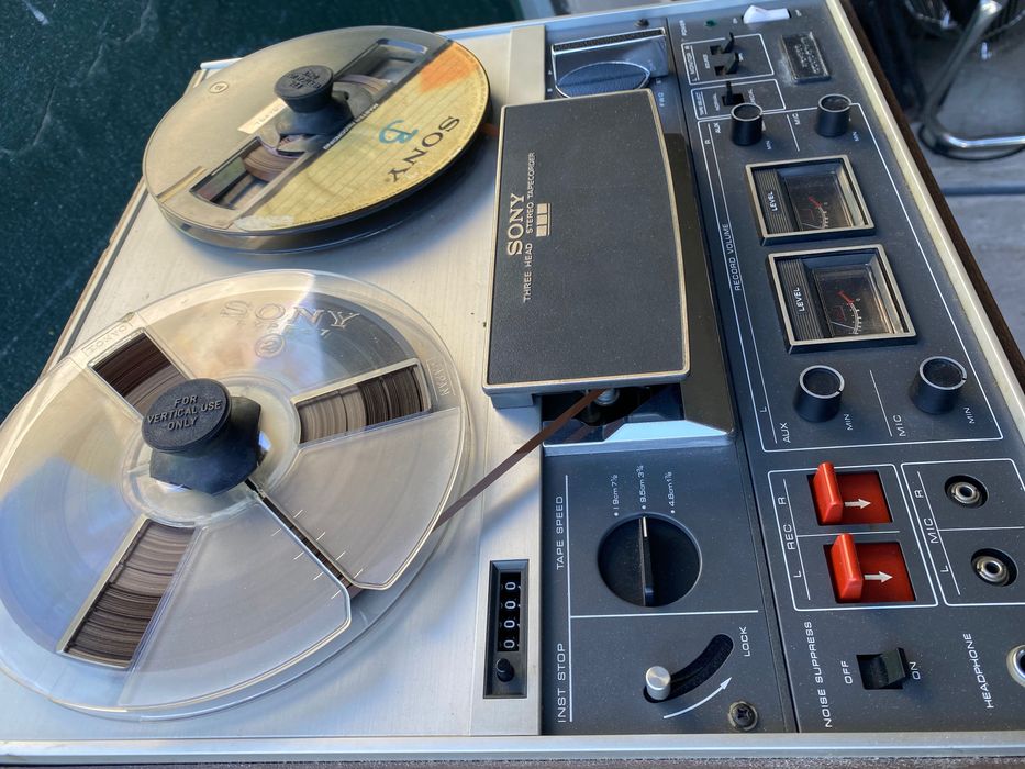 SONY TC-366 - Solid state