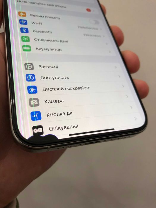 Дисплей iPhone 15 Pro Max оригінал LCD