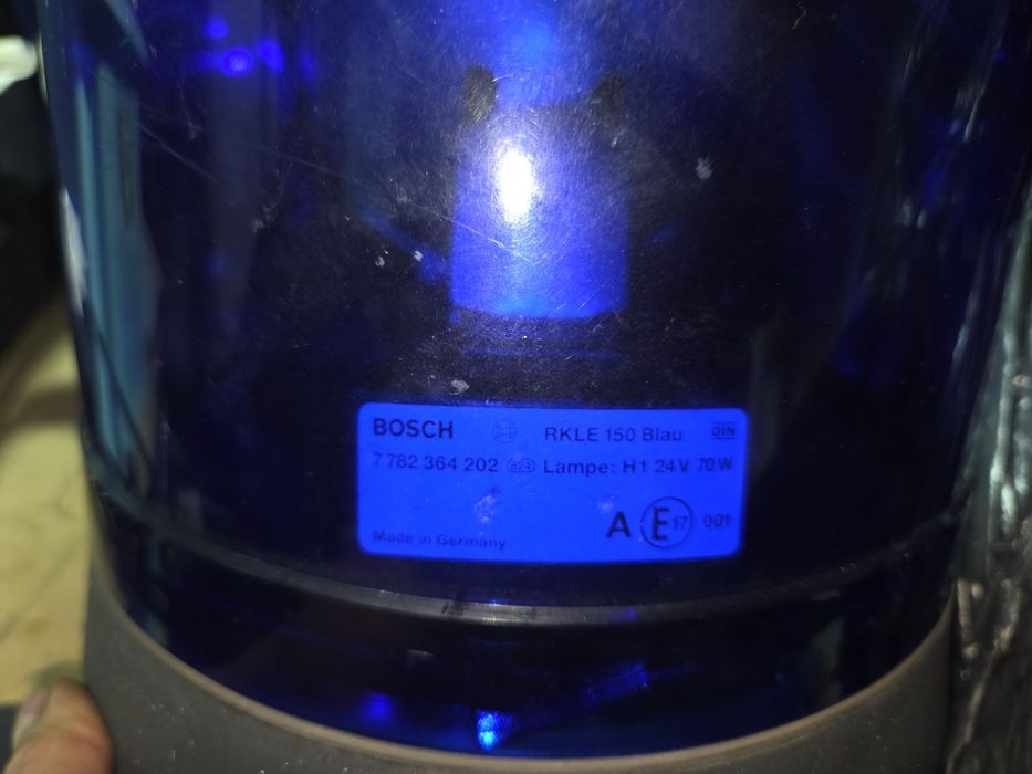 Bosch Koguty strażackie 24v straż pożarna