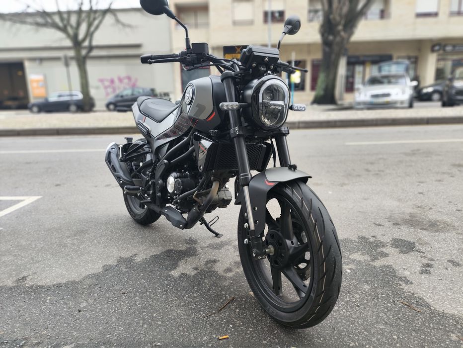 Benelli Leoncino 125 — Excelente Estado — 20.000 km