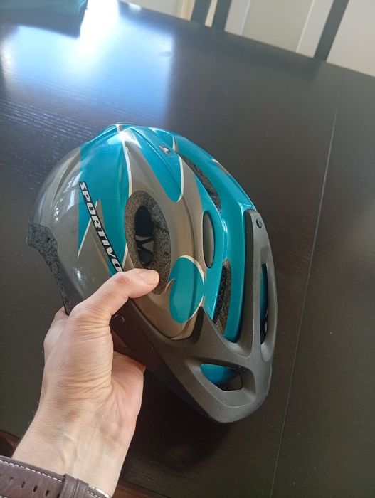 Kask rowerowy S/M