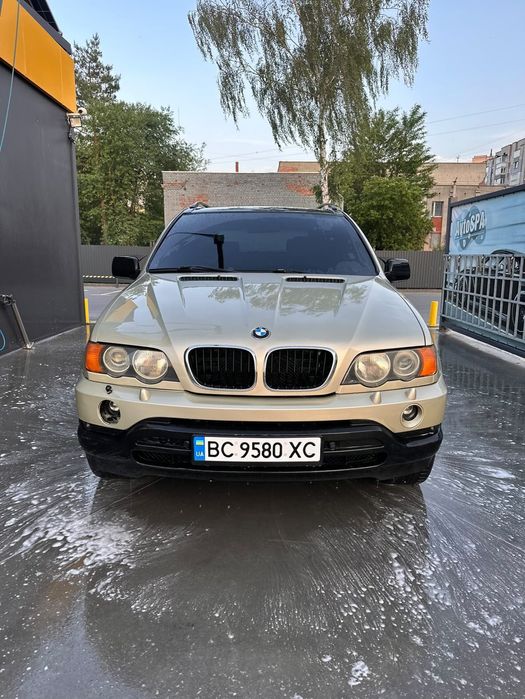 Продам BMW X5 E53 м57 3.0дизель