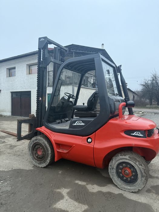 Навантажувач, погрузчик, кара Linde H40D (не Toyota, STILL, Mitsubishi