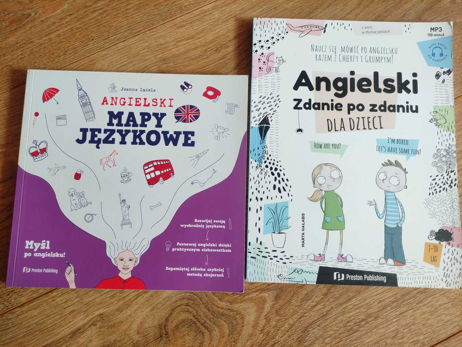 Angielski zdanie po zdaniu -nauka języka przez zabawę