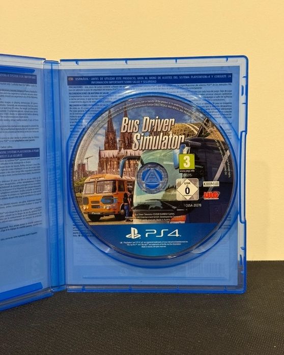 Bus Driver Simulator Ps4