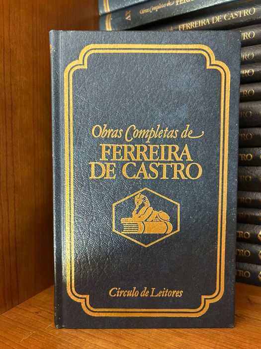 Coleção livros Obras Completas de Ferreira de Castro