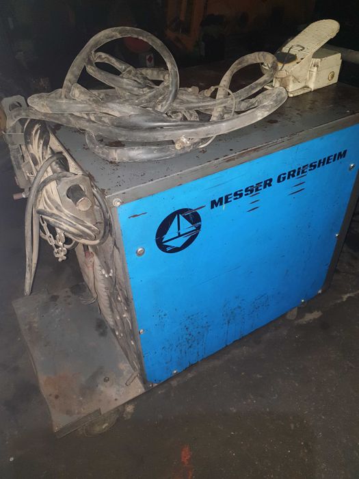 Tig Mig Messer Griesheim Uniwig G200P