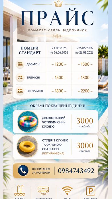 Коблево готель база відпочинку