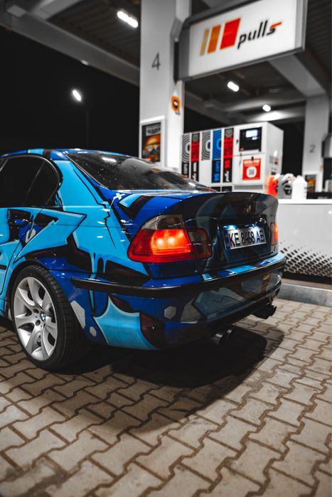 Bmw e46 2.0 дизель