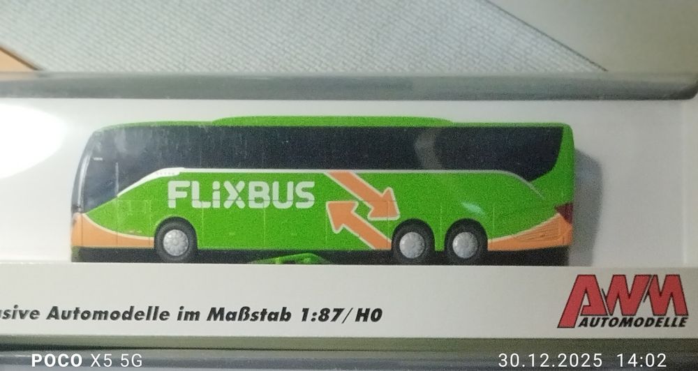 Setra S 516 HD, AWM 1:87