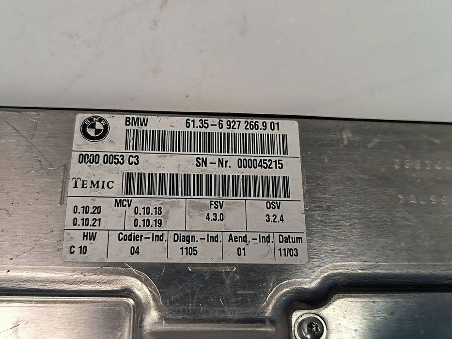 moduł sterowania fotela 61356927266901 bmw 7 2003r.