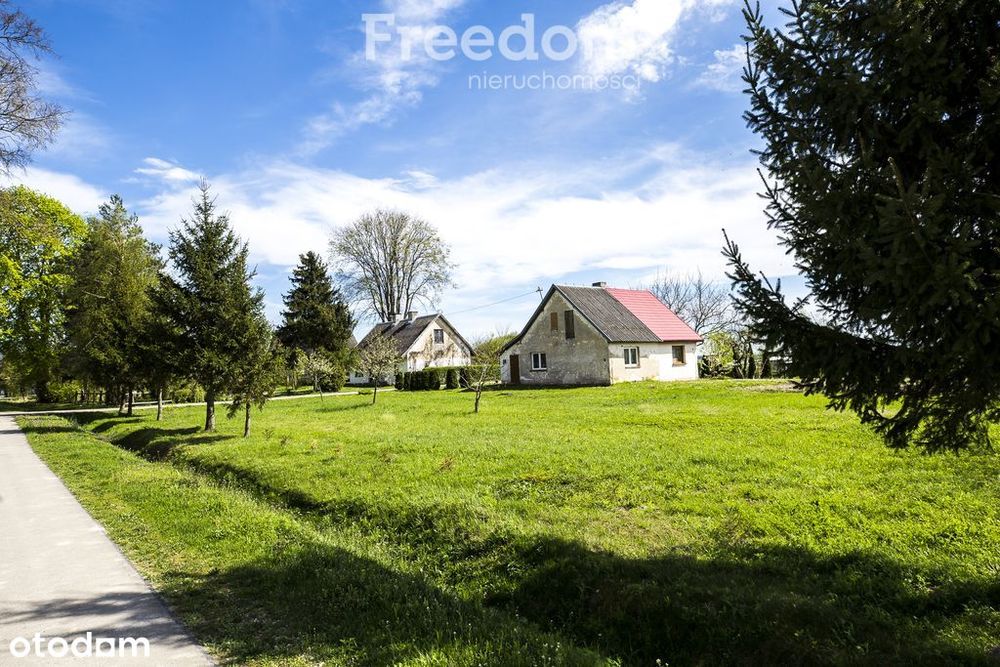 Dom - weekendowy lub całoroczny