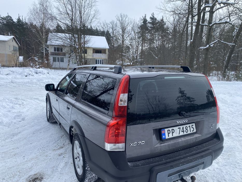 Volvo xc 70 повний привід