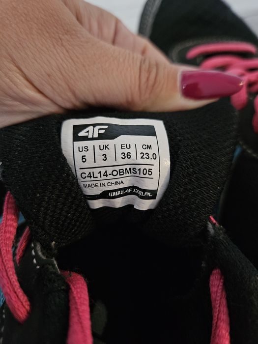 Adidasy damskie 4F 36