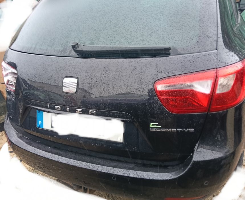 SEAT Ibiza ecomotive ano 2013 todas as peças desta viatura
