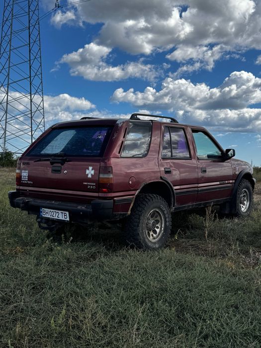 Продам Внедорожник Opel Frontera 4x4 2.3 Дизель Механика