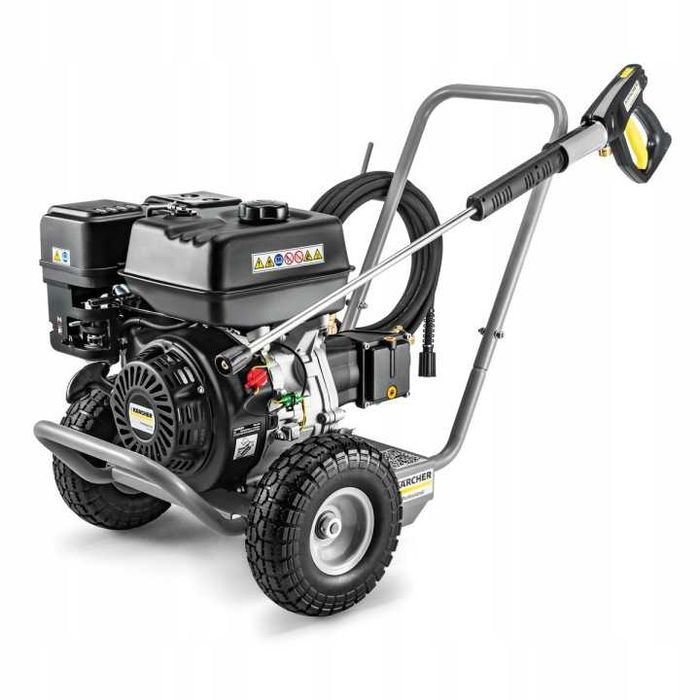 Myjka ciśnieniowa profesjonalna spalinowa Karcher HD 9/25 G Classic Szczotka do mycia kostki T-RACER 24" (612 mm) z pistoletem wynajem