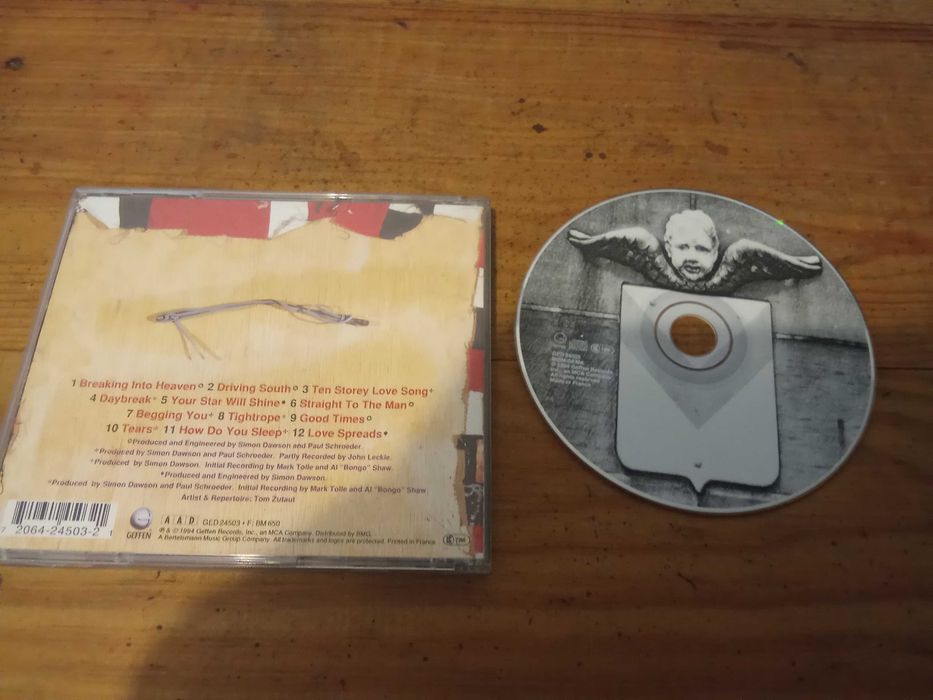 THE STONE ROSES - The Second Is Coming (Edição Europeia 1994)	CD