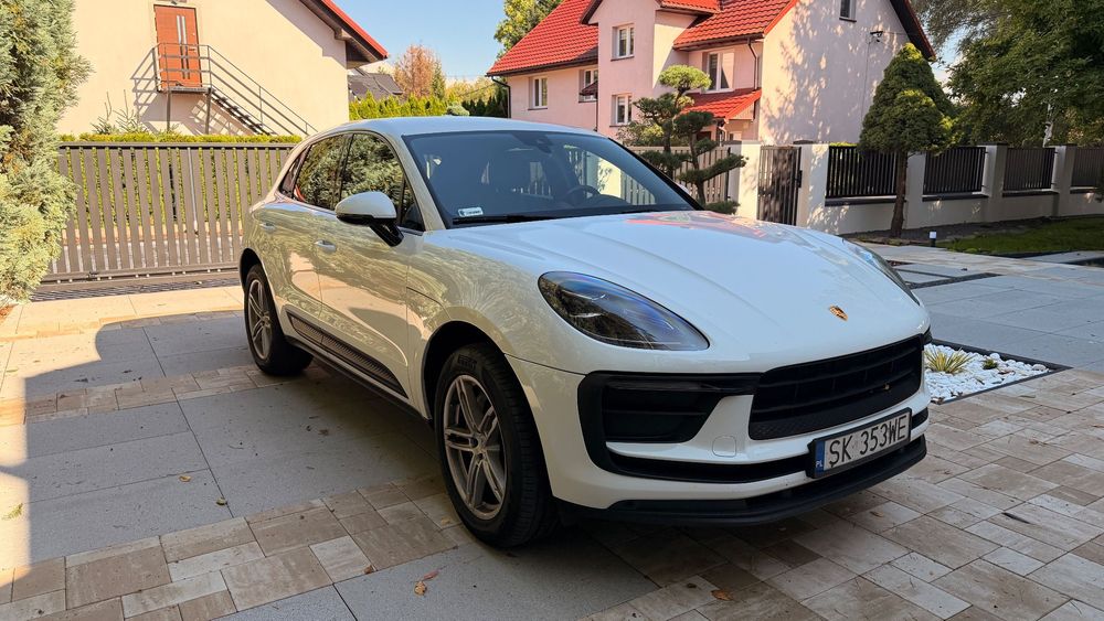 Porsche Macan 265 koni, po 2 lifingu, bezwypadkowy, POLSKI SALON