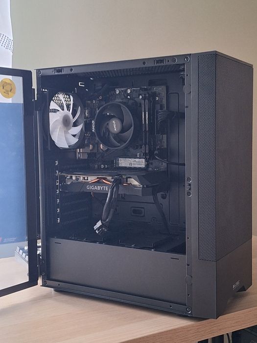 Nowy komputer gamingowy RTX 2060 | Ryzen 5 | 16 GB RAM | SSD M.2