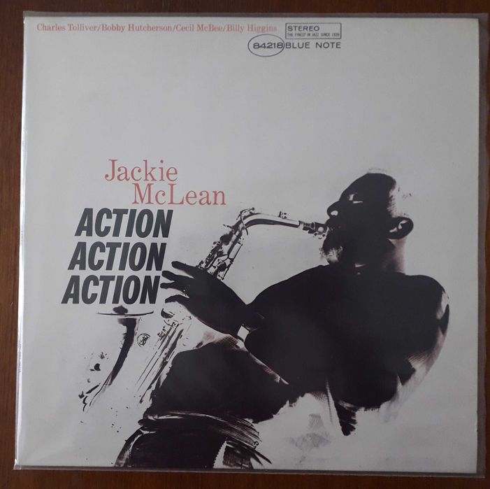 Jackie Mclean disco de vinil "Action"