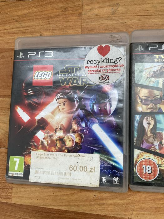 Gry playstation ps 3 gta liberty city half life 2 star wars