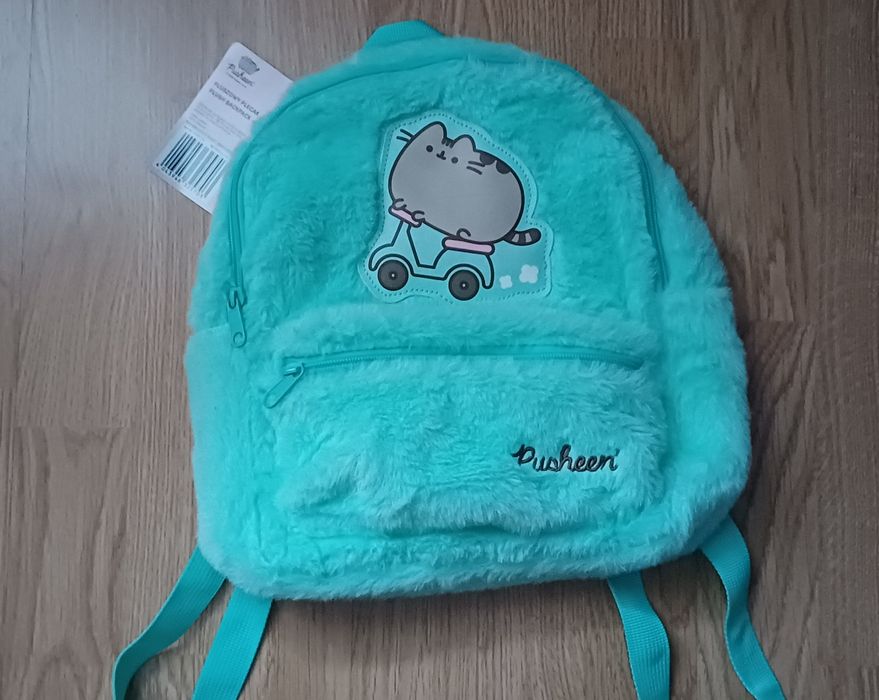 Nowy Pluszowy Plecak Pusheen