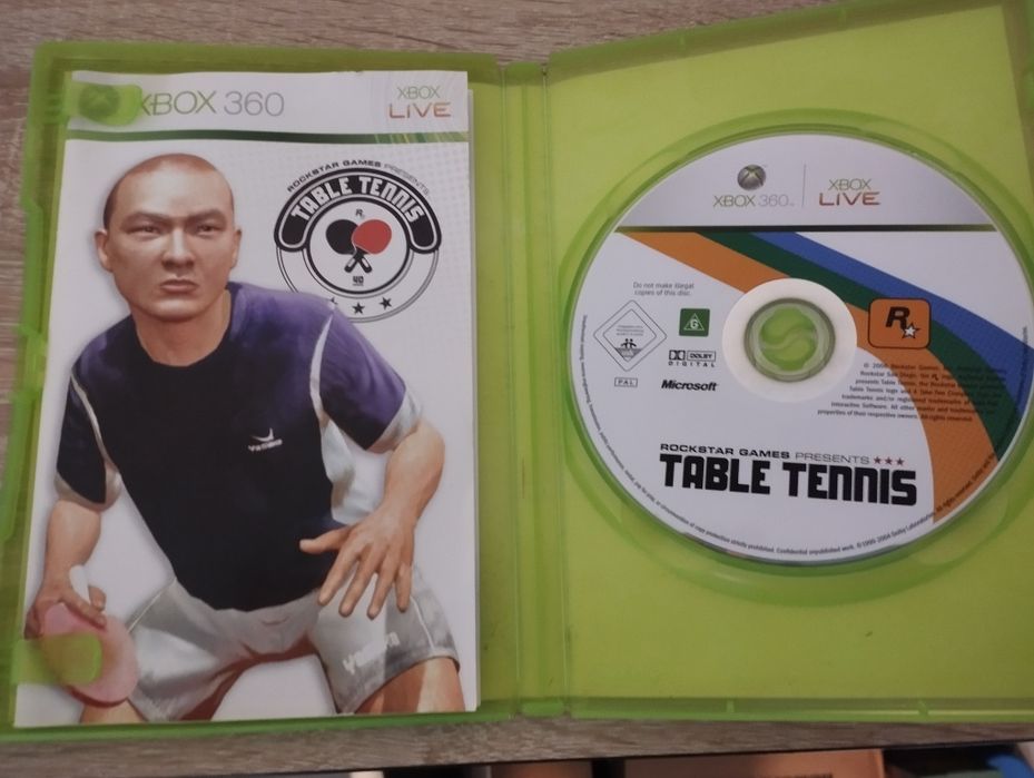 Gra na Xbox 360 Table tennis ENG