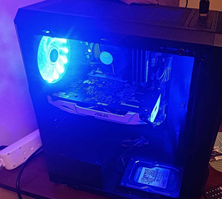 ПК I7-3770/16GB DDR3/GTX 1060 6GB/SSD120+HDD500
