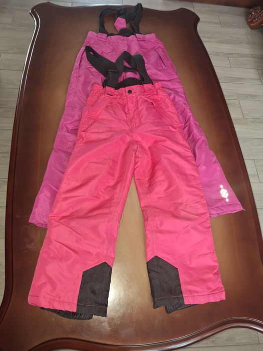 Лижні штани для дівчинки на вік  від 6 до 12 років